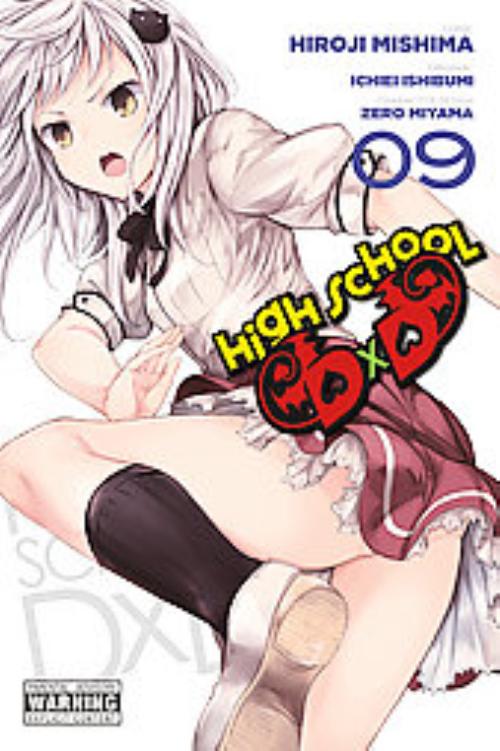 High School DxD 9, Ichiei Ishibumi Paperback