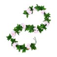 thumbnail image 2 of TACILIP Home Decoration, 7.87Ft Artificial Flower Garland With Roses Fake Rose Flower Garland Floral Vines For Wedding Home Party Table Runner Decor Vines Fake Silk, 2 of 6