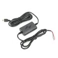 thumbnail image 3 of Tbest Parking Monitor Cable Car Dash Cam Hardwire Kit 12V/24V To 5V 2.5A Straight Mini, 3 of 8