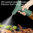 thumbnail image 2 of Pompotops Bouteille Vaporisateur d'Huile Électrique Friteuse à Air Chaud Domestique Vaporisateur d'Huile d'Olive Vaporisateur Réduction de Graisse Arrosoir Arrosoir Liquidation, 2 of 7