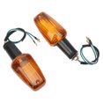 thumbnail image 4 of Motorcycle Turn Signal Light, LED Indicators Blinker Front Rear Lights Universal forYZF R1 R6  NinjaGSXCBR Scooter, Fitment: RC51 19982006, CB400 20022008, CBR929RR, 4 of 7