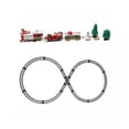 thumbnail image 2 of Dvkptbk Christmas Train Set, Electric Train Set Classical Train Toys, Battery-Powered Locomotive Engine with Sounds and Lights, Christmas Gifts Toy Train for 3+, 2 of 9