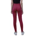 thumbnail image 3 of Moomaya Pantalon Extensible pour Femmes Leggings de Yoga Ultra Doux pour Kurtis Femmes, 3 of 6