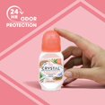 thumbnail image 3 of Crystal Deodorant Essence Roll-On 2.25oz Coconut Vanilla (3 Pack), 3 of 5