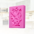 thumbnail image 2 of Cake Pops Mold Seaweed Coral Shape Silicone Pink 1Pack For Baking Cake Decorating Creative Design Home Bakers, 2 of 8