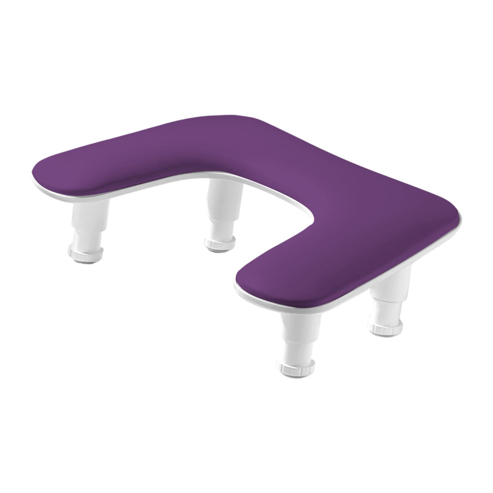 TISHITA Repose-Ongles Multifonction Support de Repose-Ongles pour Salons Maison Bricolage Ongles Tech Violet