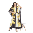 thumbnail image 3 of Caftans Longs pour Femmes Grande Taille Robe Caftan Robe de Soirée Fête Été Plage Robe d'Été Manches Kimono Longues Robes Décontractées en Ligne, 3 of 7