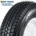thumbnail image 3 of BeesClover Trailer Tire & Wheel Assembly Set of 2, 760LB Capacity for Utility & Boat Trailers, 3 of 8