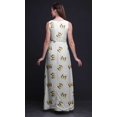 thumbnail image 4 of Bimba Robe Longue Débardeur Imprimée Papillon pour Femmes, Tenue de Villégiature, Robe de Soirée - XX-Grand, 4 of 6