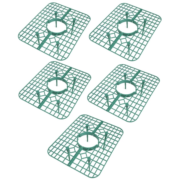 Strawberry Plant Support Cages Plastic Growing Racks Adjustable Garden Plant Stand for Strawberries Tomatoes Vegetables