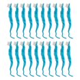 thumbnail image 1 of CHUANK 20Pcs Soft Touch Plush Material Cute Style Compact Portable Fuzzy Worms For Party, 1 of 8