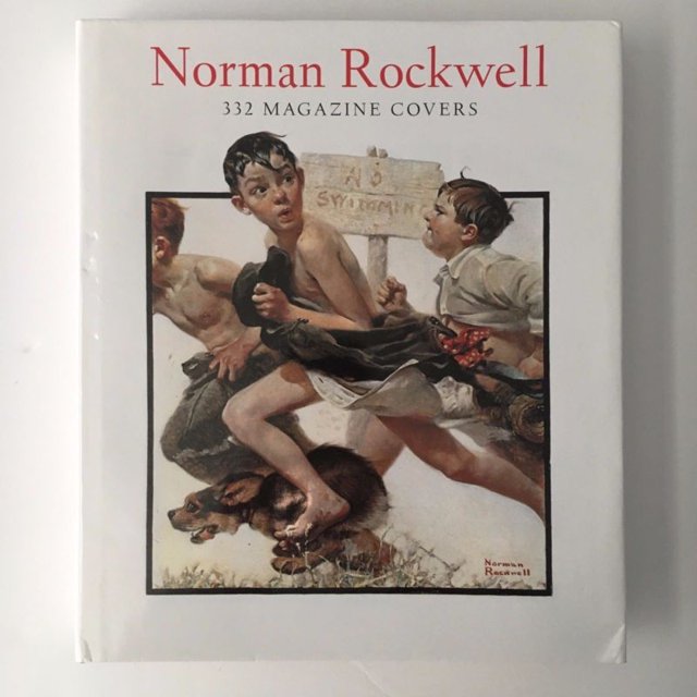Norman Rockwell : 332 Couvertures de Magazines
