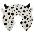 thumbnail image 2 of Recovery Elizabethan Collars, Adjustable Cow Shape Pet Cone Collar Pet Recovery Collar  for Postoperative Rehabilitation for Use After Injury S,M,L, 2 of 8