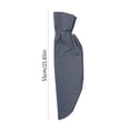 thumbnail image 3 of TIELUTT A Full Coverage All Weather Raincoat with A Tail Suitable for Outdoor Walks and Hiking. Dog Calming Life Vest for Dogs Large Calming for Dogs Life Jacket Dog Lifeguard Shirt, 3 of 6