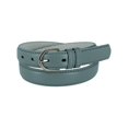 thumbnail image 1 of CTM®  Leather 1 1/8 Inch Dress Belt (Women's), 1 of 4