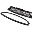 thumbnail image 1 of Front Hood Grille, Weatherproof Front Bumper Grill  For R55 R56 R57 R58 R59 S JCW, 1 of 8
