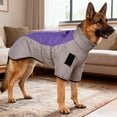 thumbnail image 4 of BotaniNest Reflective Winter Coat With Warm Fleece For Small Medium Large And Cats Windproof Cold Weather Jacket XL, 4 of 6