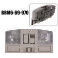 thumbnail image 3 of Bgsha Console Map Lamp Light With Sunroof Switch For Mazda 3 2010-2013 BBM6-69-970, 3 of 8