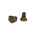 thumbnail image 2 of 10pcs Multi Size Bezel Adjustable Base Tray Blank Setting Jewelry Findings Bronze, 2 of 8