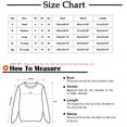 thumbnail image 3 of Qertyioot Chandails à Col en V pour Femmes Automne Mode pour Femmes Manches Longues Chandail Uni Hauts Blouse Chandail Tricoté, 3 of 7
