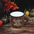 thumbnail image 2 of 4.5oz Apple Cinnamon Stick Fragranced Candle, 2 of 4
