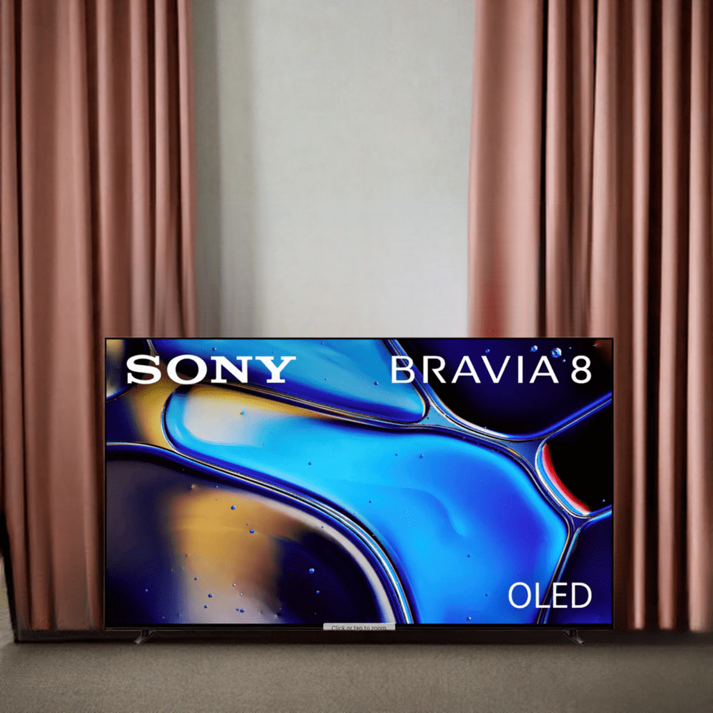 Sony K-55XR80M2 BRAVIA 8 II 55" OLED 4K UHD Smart Google TV - 2025 - Factory Refurbished