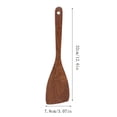 thumbnail image 3 of Birdeem Non Stick Pan,Non Stick Frying Pan,Non Stick Pan Frying Shovel Household Wooden Shovel Extended Handle Wooden Pan Shovel,Non Stick Frying Pan Set, 3 of 6