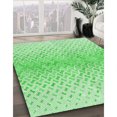 thumbnail image 3 of Ahgly Company Machine Washable Indoor Rectangle Transitional Green Area Rugs, 2' x 3', 3 of 7