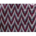 thumbnail image 4 of oneOone Georgette Viscose Fabric Chevron Ikat Printed Craft Fabric BTY 42 Inch Wide, 4 of 4