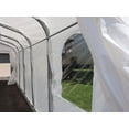 thumbnail image 2 of Abri double deluxe 18 pi. x 20 pi. Blanc, 2 of 9