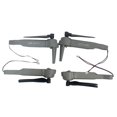 thumbnail image 4 of Tachiuwa Drone Motor Arm Set Front and Rear Assembly for Z908 Pro Quadcopter Replaces Gray, 4 of 9