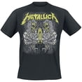 thumbnail image 1 of Metallica - Sanitarium T Shirt (XXLarge), 1 of 1