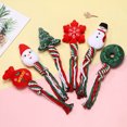 thumbnail image 3 of SIfdSeng Rope Christmas Theme Dog Toy with Rope Body for Puppy Dog Chew Toy for Puppy Interactive Toy Pet Toys Dog Toy for Aggressive Chewers Large Dog Toy, 3 of 6