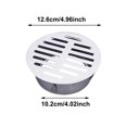 thumbnail image 3 of Stainless Steel Cover For Outdoor Water Management Systems over The Door Towel Racks for Bathroom Bathroom Organizer Shower Bathroom Organizers And Storage Hot Towel Warmer Bathroom for Vanity Paper, 3 of 6