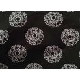 thumbnail image 4 of oneOone Cotton Cambric Fabric Floral Block Print Sewing Fabric BTY 56 Inch Wide, 4 of 4