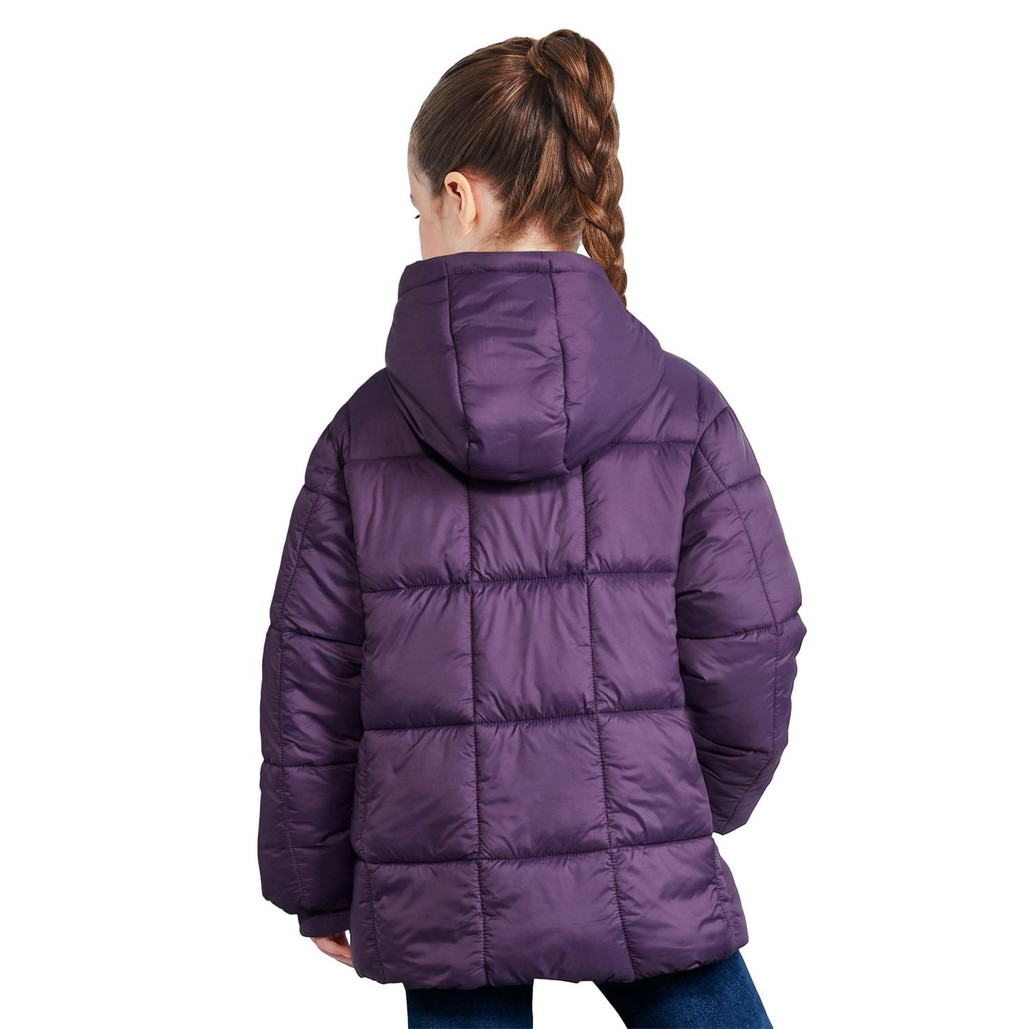 Doudoune avec capuchon George pour filles
