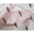 thumbnail image 4 of oneOone Silk Tabby Fabric Abstract Ikat Printed Craft Fabric BTY 42 Inch Wide, 4 of 4