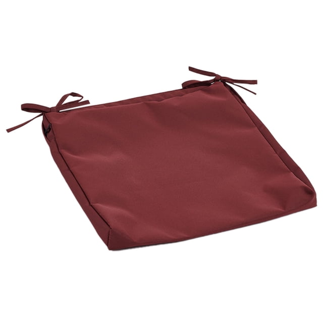 Outdoor Square Cushion Cover for Outdoor Chairs - Polyester Weather- Seat Pad Protector for Garden Patio Furniture Durable All-Weather Cushion Cover Comfort and Style for Outdoor Use