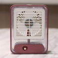 thumbnail image 1 of Chmadoxn Climatiseur Refroidisseur Mini Ventilateur Charge USB Pulvérisation Mini Climatiseur Humidification Portable Ventilateur de Bureau Petit Ventilateur, 1 of 2