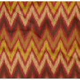 thumbnail image 4 of oneOone Tissu Popeline Sergé Coton Bio Chevron Ikat Décor Tissu Imprimé BTY 42 Pouces de Large, 4 of 4
