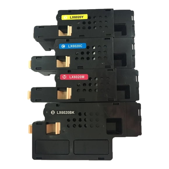 L-ink Compatible Xerox 6020/6022/6025/6027 Toner Cartridge Set (106R02756, 106R02757, 106R02758, 106R02759)