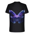 thumbnail image 4 of Mefallenssiah Hauts pour Hommes, Liquidation T-Shirt à Manches Courtes Imprimé pour Hommes à Col Rond T-Shirt Décontracté Mode Manches Courtes, 4 of 5