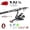 B, variante sur Canne à Pêche et Combo Moulinet - Canne Télescopique 18 m 30 m avec Moulinet Gauche Droit Interchangeable pour la Truite et la Pêche en Mer, Tige en Aluminium Durable et Système de Glissement Fluide