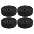 thumbnail image 1 of 4pcs Universal Rubber Caster Wheels Patio Heater Rolling Storage Rack Heavy Duty Swivel Furniture, 1 of 5