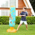 thumbnail image 3 of Kids Inflatable Punching Bag Funny Thickened Standing Boxing Bag Blow up Toy, 3 of 10
