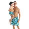 thumbnail image 3 of Family Matching Swimwear Set Father Son Trunks Swimsuits  Two Pieces Mother Daughter Bikini Bathing Suits, 3 of 8