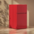 thumbnail image 2 of HOMCOM Mini-Frigo de 3,2 Pi3 avec Congélateur Tablette Ajustable Portes Réversibles, 2 of 8