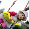 thumbnail image 3 of Baby Kids Children Toy Indoor Outdoor Garden Swing Seat U Type Adjustable Rope, 3 of 9