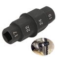 thumbnail image 4 of Outil d'essieu hexagonal, haute résistance 17/19/22/24 mm Spindle HEX RÉSISTANCE D'AMPORT DURABIE POUR LE MOTOBIE PRÉPLACE DE LA ROUE AVANT POUR YAMAHA R6, 4 of 7