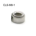 thumbnail image 4 of Écrou Auto-Clinquant en Acier Inoxydable CLS M5 M6 M8 durable et Serti de Rivets, Boulons Pratiques, Attaches, Écrous de Pression, Trousse d'Outils Métrique M8-1, 4 of 9